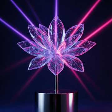 Cosmic Bloom